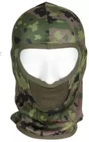 Kepurė Max-Fuchs balaklava pošalmis 1 skyles M05 Finnish Camo
