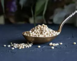 Ekologiškos sorgų kruopos, lukštentos - 500g