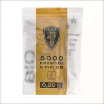 Airsoft šratai Elite Force Premium Bio 0,2 g 6 mm 5000 vnt.