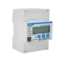 Chint | Išmanusis galios matuoklis, tiesioginis matavimas, 3 fazių + N, Modbus, 80A, MID (suderinamas su DEYE) | DTSU666