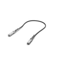 Ubiquiti UACC-DAC-SFP28-0.5M InfiniBand/optinių skaidulų kabelis Juodas