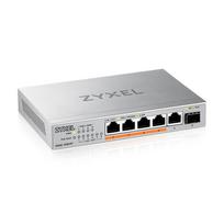 Zyxel XMG-105HP Nevaldomas 2.5G Ethernet (100/1000/2500) Energija per Ethernet (PoE) Sidabrinis