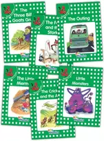 KNYGA Sara Wernham Jolly Phonics Readers, General Fiction, Level 3