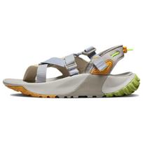 Nike Oneonta Sandal Sanddrift Light Iron Ore vyriški sportbačiai balti Cobblestone Volt DJ6603-100 42.5 gray
