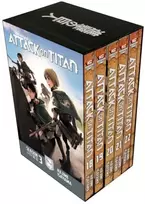 KNYGA Attack On Titan Season 3 Part 2 Manga Box Set