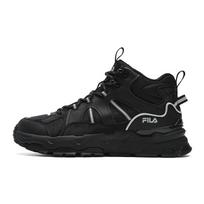 FILA Trek 1S Mid We Plush Starry Sky 1S Classic Retro Sports Comfortable Versatile Wear-Resistant Warm Mid-Top Casual Shoes F12M542149FBK 43