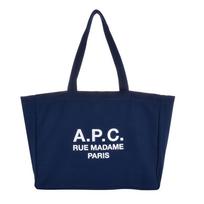 Apesse Psajs M61938 Iak Dark Navy Diane Rue Madame Diane Lou Madame Shopping Eco Bag PSAJS M61938 IAK DARK NAVY