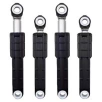 4Pieces Sturdy and Adjustable Washing Machine Shock Absorbers Quick Setuping Iron Texture Suitable for Various Models 1