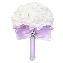 Multicolor PE Foam Bridesmaid Hand Bouquet for Weddings