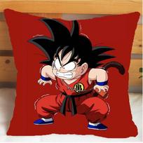 Dragon Ball themed pagalvių užvalkalai: Anime personažų dizainai Ultimate gerbėjų dekoravimui Anime išoriniai dekoravimo dovanos 16x16Inch