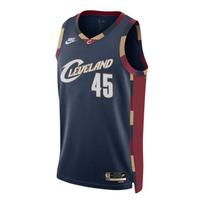 Nike Klivlando „Cavaliers“ NBA Dri-FIT Swingman 2025/26 Sezonas 45 Hardwood Classic Berankovis Prigludęs V formos iškirptė Krepšinio marškinėliai Vyriškas marškinėlis HM4773-420 L