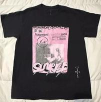 Travis Scott Fragment marškinėliai Pink Dreams trumparankoviai juodos spalvos marškinėliai BL875 Unisex T-shirt XXXXL