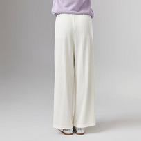 Deesha Girls' Summer 2025 Ballet Bow Wide-Leg Pants 120