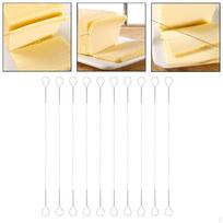 10Pcs Cheese Wire Spreader Wires Cake Knife Butter Splitter Cut Line for Kitchen
