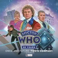 KNYGA Bookshop Doctor Who - Once and Future: Two's Company