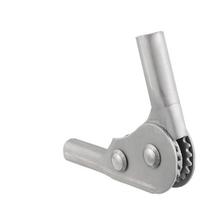 Silver 180 Degree Sofa Hinge Steel Chair Angle Adjuster 5 Level Folding Door Hinge Jig  Worker