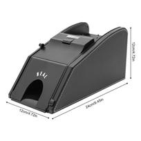 Automatic Card Shuffler Electric Automatic Shuffle Machine, Casino Card Shufflers Portable Card Dealer Machine Shuffle Tool juoda