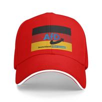 German AFD Alternative for Germany Sun Baseball Cap  Summer Streetwear Trucker Hat For Unisex-Teens Running Hippie Snapback Cap One Size