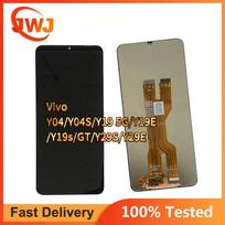 Pilnas LCD ekrano ir lietimui jautraus stiklo surinkimas, skirtas Vivo Y04 Y04S Y19 5G Y19E Y19s GT Y29S Y29E