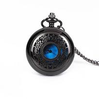 Hollow Steampunk Pocket Watch Roman Numerals With Necklace Chain Flip Pocket Watch Decorative Timepiece Quartz Pendant Watch juoda
