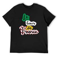 Le tour de France T-Shirt sweat luxury t-shirt kawaii clothes mens plain t shirts S