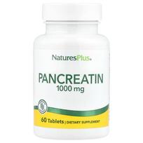 [Nature's Plus] Pankreatinas 1000 mg, 60 tablečių 60 pcs - 1 ea