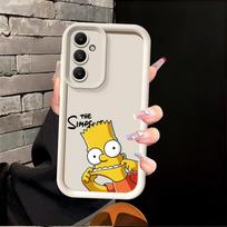 Phone Cover Case for Samsung Galaxy A15 A06 A04 A17 A14 A50 A13 A30 A05 A20 A11 A16 A12 A07 Cartoon Homero Simpson Galaxy A16