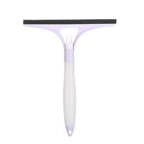 Broom Carpet Rake With Squeegee Long Handle For Pet Hair Fur Remover Broom For Fluff Carpet Hardwood Floor No Scratch