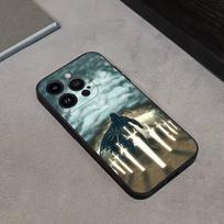 Stormlight Archive K-Knights Phone Case For iPhone 17,16,15,14,13,12,11,Pro,Max,Plus,E,SE4,Air,Mini Black Precise Hole Matching iPhone15
