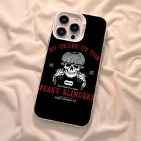 Movie P-Peaky-S B-Blinders Phone Case For IPhone 17 16 Plus Pro Max 15 14 13 12 11 Matte Colorful Covers iPhone 14 pro