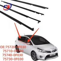 Toyota Ipsum 11-16 Durų Langų Stiklo Vandeniui Atspari Sandarinimo Apdailos Juosta 75720-0F030 75720-0F030