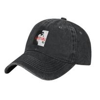 Montana Scarface Baseball Cap Vintage Distressed Washed Retro Music Snapback Cap for Men Women Workouts Adjustable Hats Cap One Size