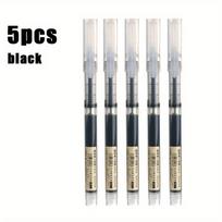 Multi color ink pen set 5pcs juoda