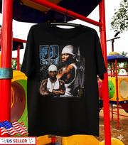 Vintage 50 CENT Tshirt classic Full Size S5XL ZL839 Unisex T-Shirt M