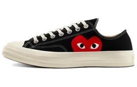 Chuck 70 Comme des Garçons Play x Chuck 70 Converse Low 'Black' 2023 A08796C 35 black