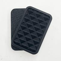 Magnetic Push Card 3D Printed Mechanical Slider Pushing Plate Coin Mini Fidget EDC Relieve Stress Relief Toy Antistresse Anxiety 3cm juoda