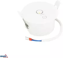 1W LED įleidžiamas avarinis šviestuvas atviroms erdvėms TOLER 2, baltas, 6500K, 3h veikimas autonominiu režimu