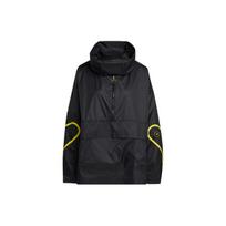 Adidas X Stella McCartney Collaboration Half-Zip Stand Collar Jacket Women Jacket Black HG6886 XXL