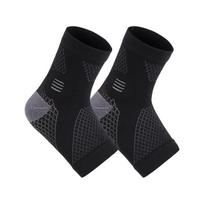 Sports Compression Ankle Brace Socks - Elastic Support & Protection Size L (for shoe size 40-43)
