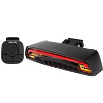 MEILAN X5 Išmanus dviračio lazerinis galinis žibintas su posūkių rodikliais ir LED įspėjamuoju žibintu