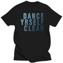 Dance Yrself Clean T shirt lcd soundsystem band rock music drunk girls alternative indie laptop S įvairiaspalvis