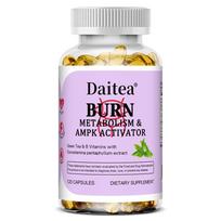 Green Tea And B Vitamins Dietary Supplement, With Gynostemma Pentaphyllum Extract 120 Capsules