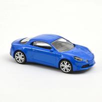 Norev Alpine A110 2017 Blue Norev Diecast Miniature Car 1/43 Jet-car [Used] mėlyna