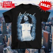 Aaliyah 1979 2001 Memorial Rap Shirt Classic Black Unisex  KY038 Unisex T-Shirt XL