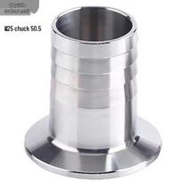 Sanitary 316 SS Tri-Clamp to Hose Barb Adapter