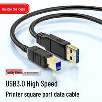 BURLEFRAN USB 3.0 A-to-B Printer Cable 0.3m