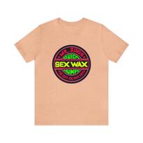 Mr. Zogs Sex Wax Large Neon Logo Premium Unique Color T-Shirt Outlaw Surf S