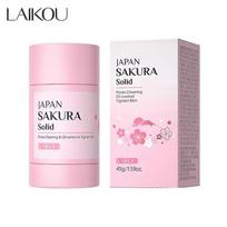 45g per piece (A) $Laike Sakura solid mask stick 45g smearable mask facial care cleansing