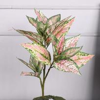Vibrant Single Branch Pothos Leaf for Indoor Coffee Table or Courtyard Decor – Large Faux Leaf Plant