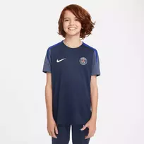 Marškinėliai vaikams Nike Paris Saint Germain Strike tamsiai mėlyna HJ7836 411 (S)